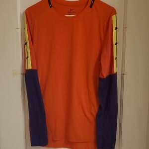 Nike Men's Wildrun Long Sleeve Running Shirt 80s 90s Vibe